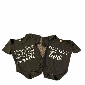 “Sometimes when you wish for a miracle, You get 2!